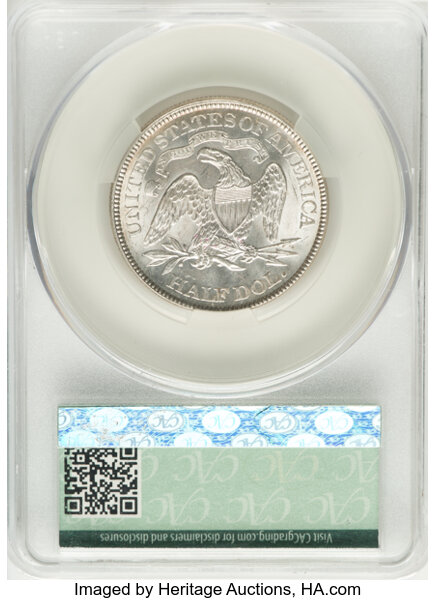 1875 50c MS67 thumbnail 8