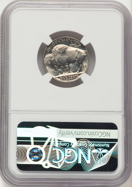 1937-D 5c MS67 CAC thumbnail 2