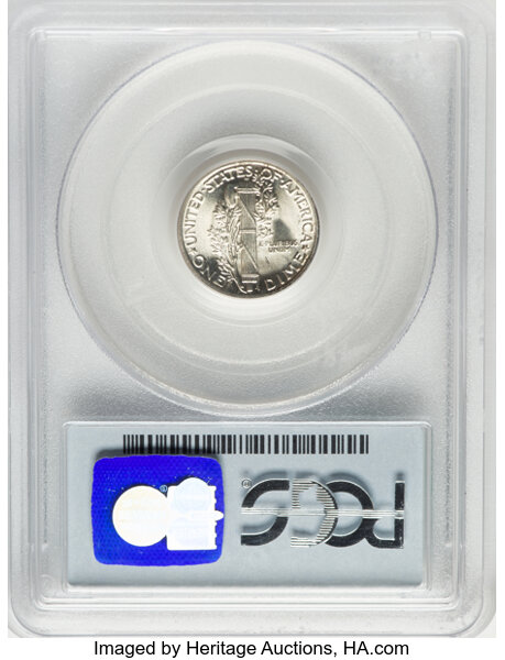 1935 10c MS FB MS67 FB thumbnail 8