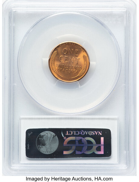 1949-S 1c MS RD MS67 RD CAC thumbnail 2