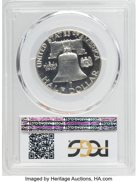 1958 50c PR CAM PR63 CAM thumbnail 16