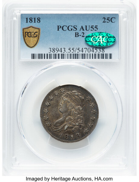 1818 25c B-2 MS thumbnail 7