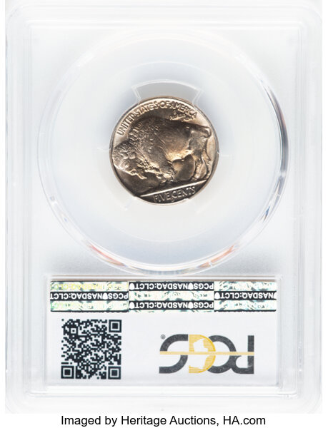 1938-D 5c Buffalo MS67 thumbnail 4