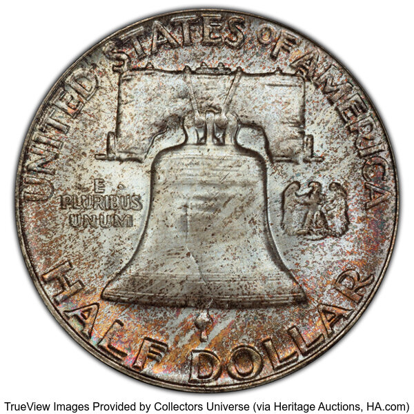 1956 50c OGP thumbnail 4