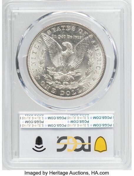 1902 $1 MS65 CAC thumbnail 2