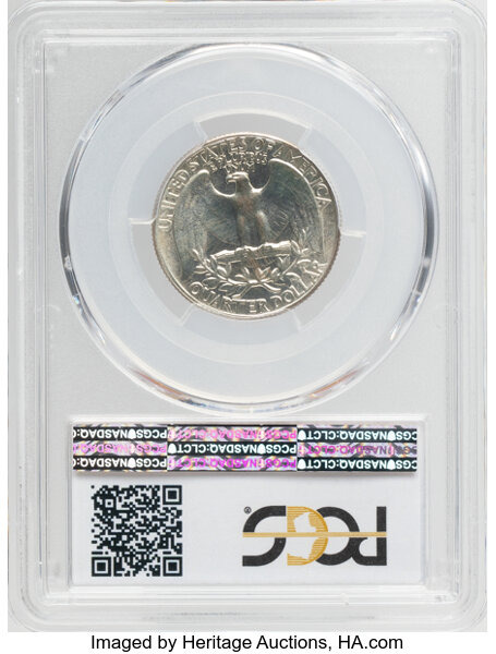 1937 25c PR68 thumbnail 2