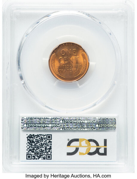 1950-S 1c MS RD MS67 RD CAC thumbnail 2