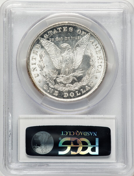1878 8TF $1  Alligator Eye, VAM-14.1 MS thumbnail 19