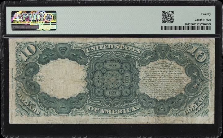 1722 1/2 P Rosa Americana, D.G. REX MS BN thumbnail 20