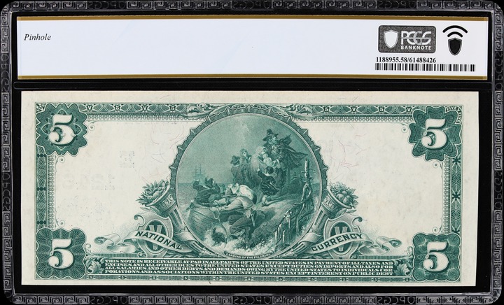 1790 3P Baltimore, Standish Barry MS thumbnail 20