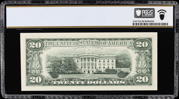 1988A $20  (Fr. 2076G) thumbnail 3