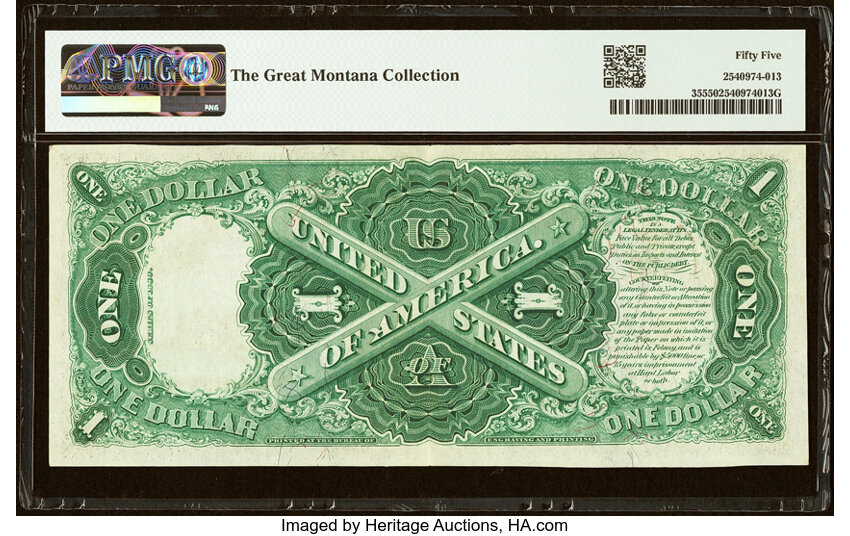 1880 $1  (Fr. 35) thumbnail 4