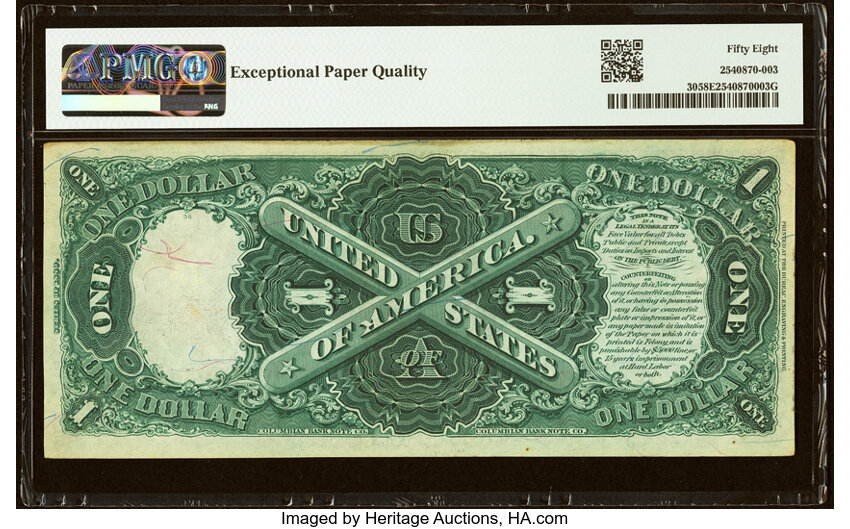 1880 $1  (Fr. 30) thumbnail 12