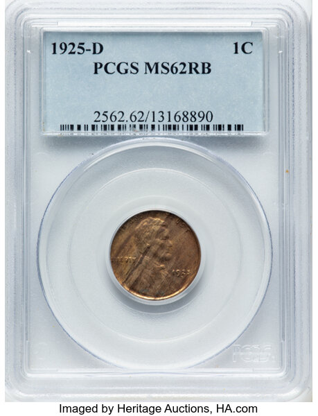 1925-D 1c MS RB thumbnail 3