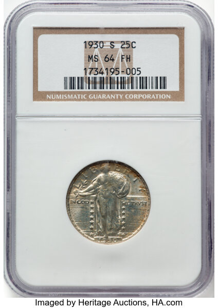 1930-S 25c MS FH thumbnail 2