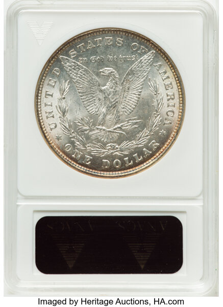 1878 8TF $1  Pierced Eyelid, VAM-6 MS thumbnail 16
