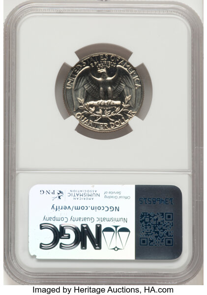 1967 25c Special Mint Set, DDO, FS-101 SMS thumbnail 7