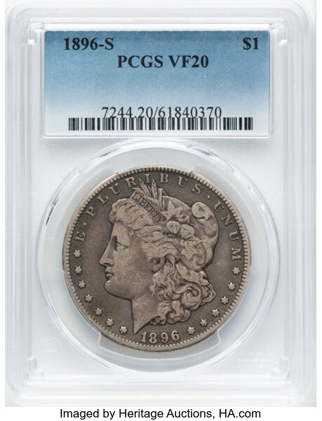 1896-S $1  MS thumbnail 3