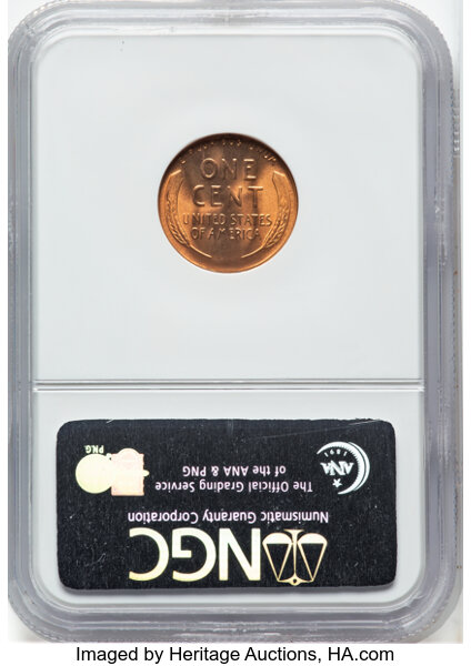 1954-S 1c MS RD MS67 RD thumbnail 4