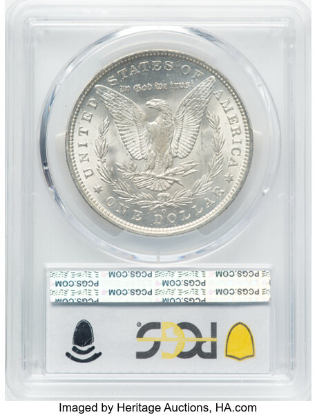 1887/6-O $1  Overdate, VAM-3 MS thumbnail 20