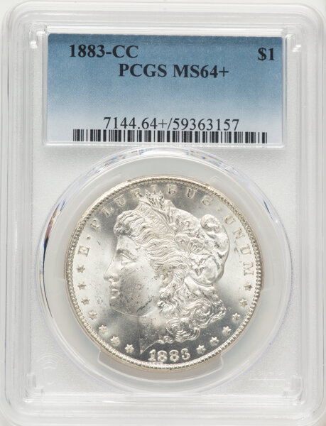 1883-CC $1  MS thumbnail 5
