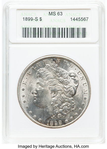1899-S $1  MS thumbnail 3