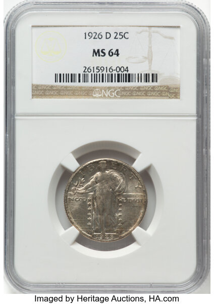 1926-D 25c MS thumbnail 2