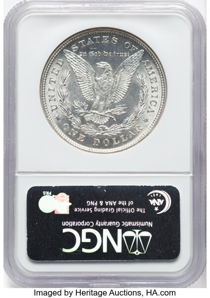1878 8TF $1  Notched 7, VAM-10 MS thumbnail 11