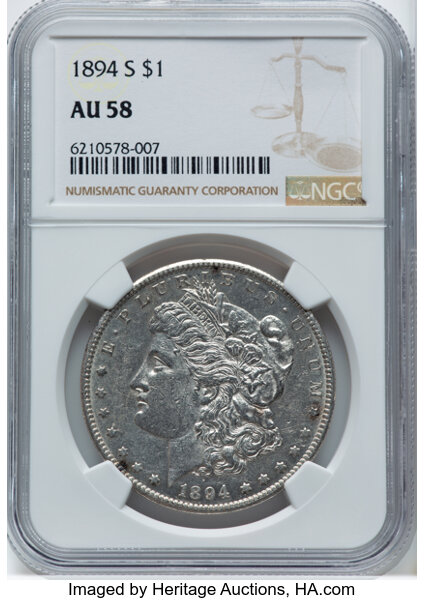 1894-S $1  MS thumbnail 5