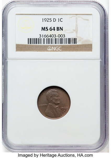 1925-D 1c MS BN thumbnail 3