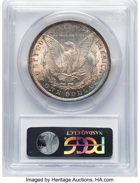1881 $1 MS66 thumbnail 4