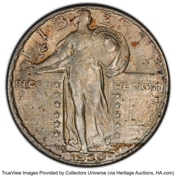 1930-S 25c MS thumbnail 3
