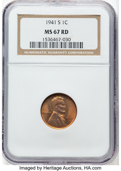 1941-S 1c MS RD thumbnail 4