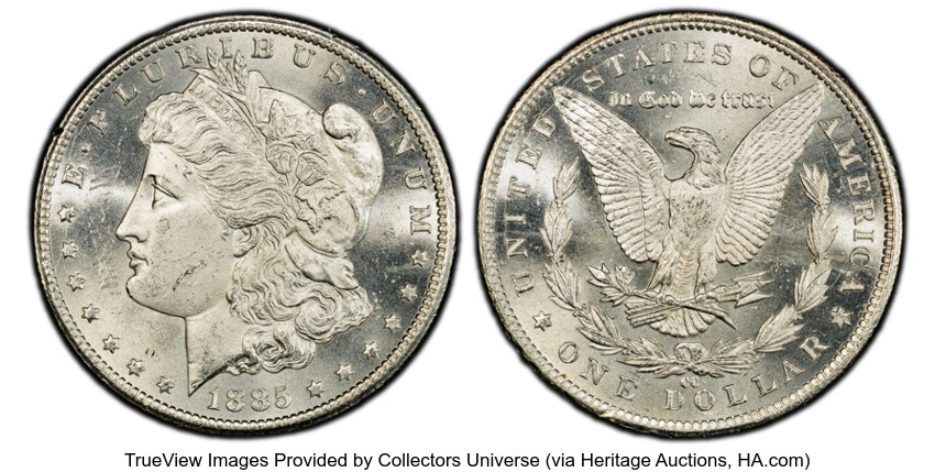 1885-CC $1  MS thumbnail 5