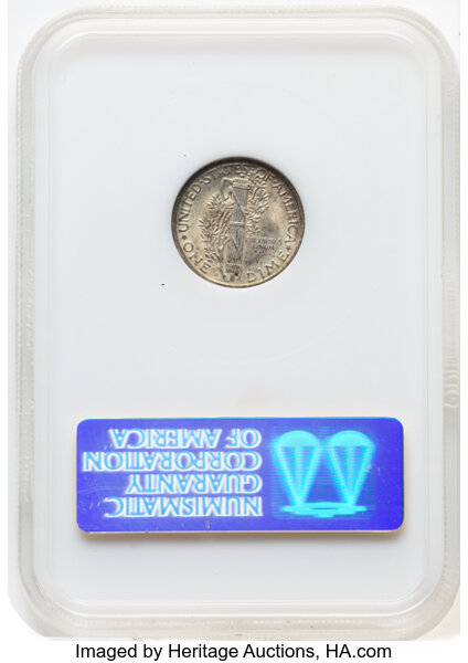 1929-D 10c MS FB MS61 FB thumbnail 16