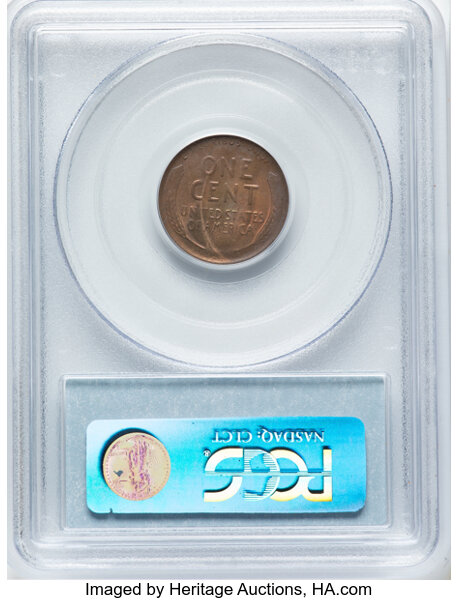 1917-S 1c MS BN MS63 BN thumbnail 2