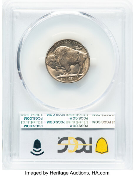 1925 5c MS61 CAC thumbnail 8