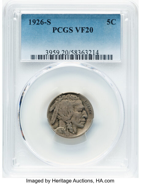 1926-S 5c MS thumbnail 4