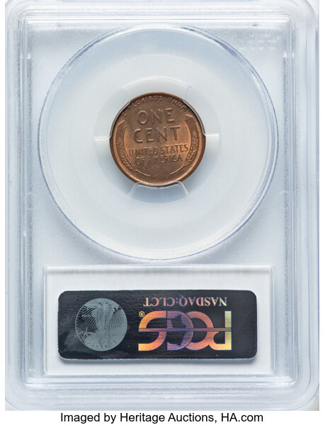 1911 1c MS RB MS64 RB thumbnail 2