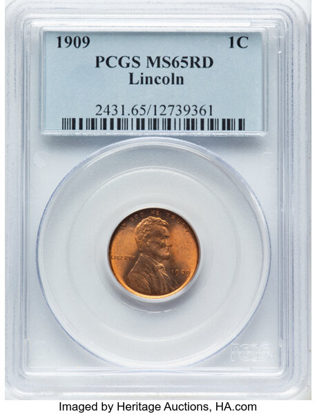 1909 1c Lincoln MS RD thumbnail 5