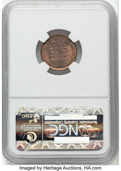 1921 1c MS RB MS65 RB thumbnail 2