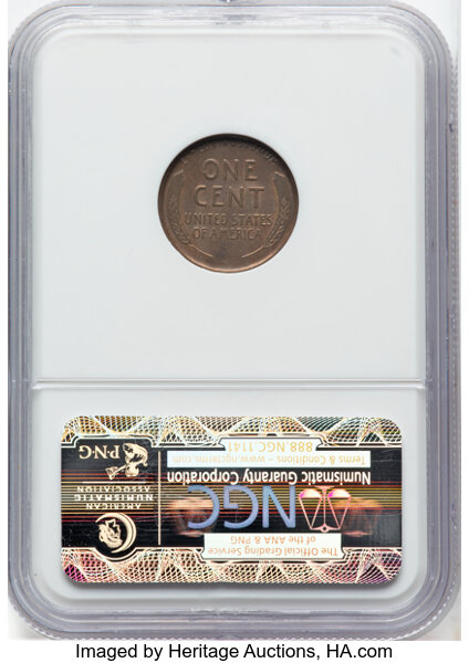 1916-S 1c MS BN MS63 BN thumbnail 6