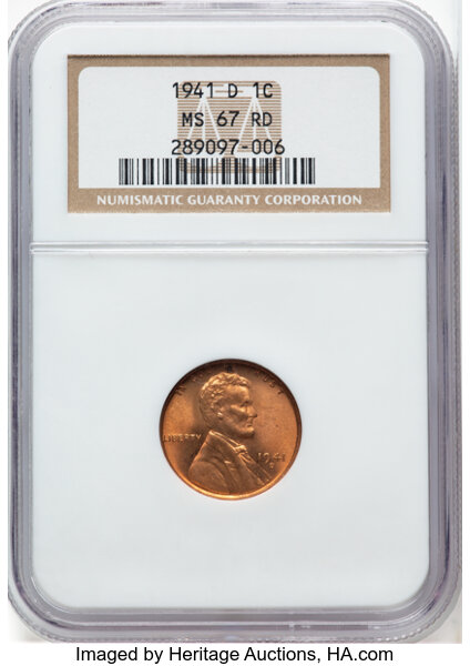 1941-D 1c MS RD thumbnail 2