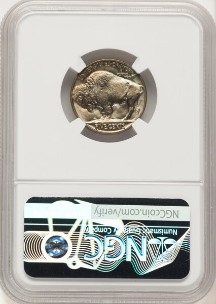 1937 5c MS67 CAC thumbnail 2