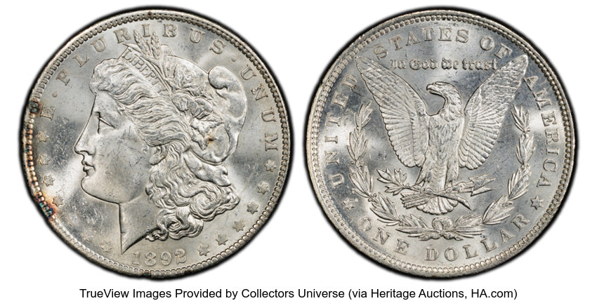1892 $1  MS thumbnail 5