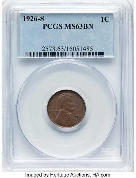 1926-S 1c MS BN thumbnail 5