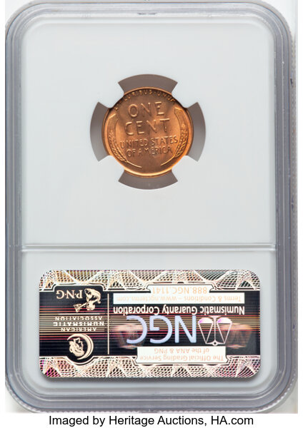 1957 1c MS RD MS67 RD thumbnail 2