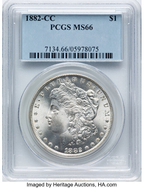 1882-CC $1  MS thumbnail 5