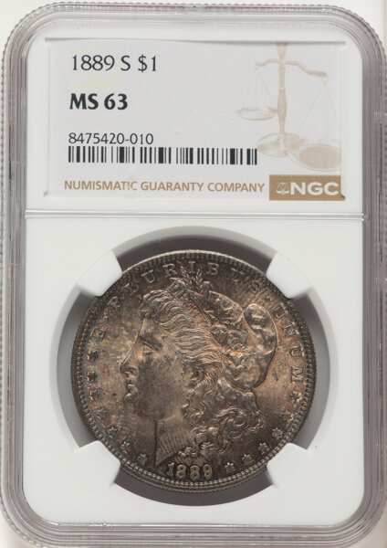 1889-S $1  MS thumbnail 4