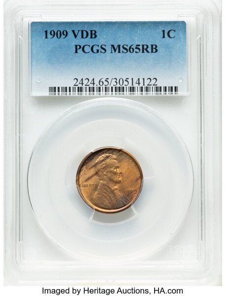 1909 VDB 1c MS RB thumbnail 4